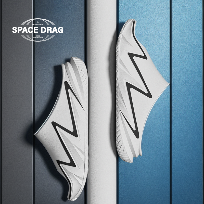 太空拖夏季新款户外运动休闲鞋