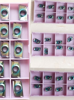 数控刀片铣刀APMT1604PDTR APMT1135PDER-H LC6115钢件铸铁不锈钢