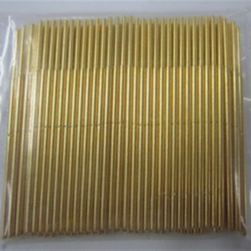 国产PAL75-B1 小尖头 测试针 探针 顶针 1.3 铜料