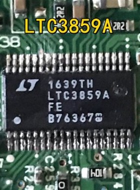 LTC3859A LTC3859AFE  汽车电脑板电源稳压开关IC芯片