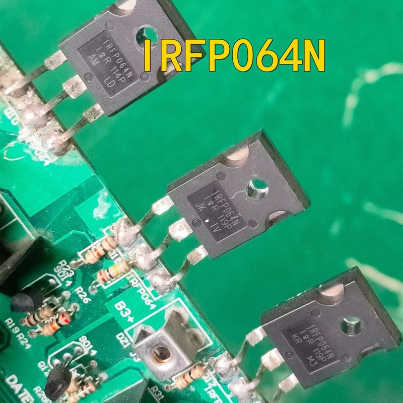 全新原装 IRFP064N IRF064 场效应管 55V 110A 200W 质量保证