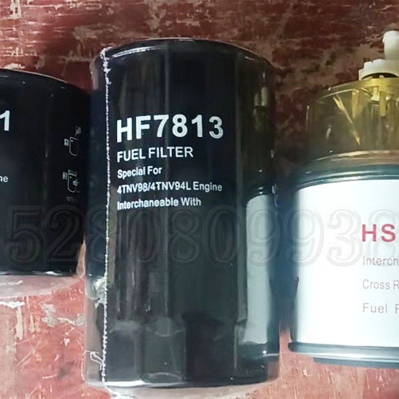 犀牛X8/X85轮式挖机配件 4TNV94L洋马发动机保养滤芯机油柴油油水