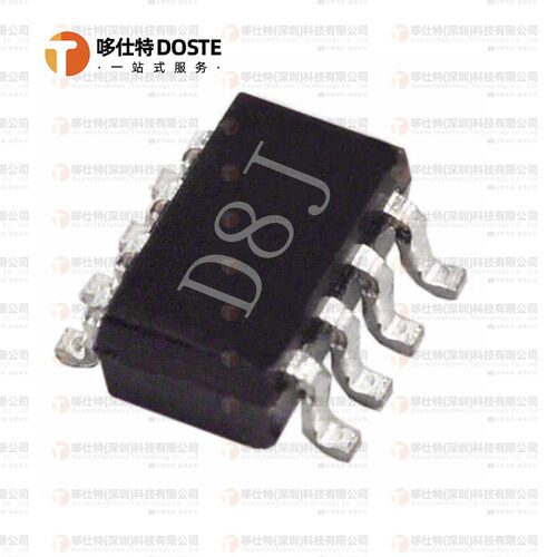 全新原装AD5160BRJZ50贴片SOT23-5 SPI 数字电位器丝印D8J芯片IC