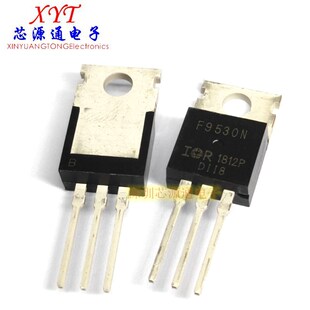原装正品 IRF9530NPBF TO-220 100V/14A MOS场效应管P沟道 F9530N