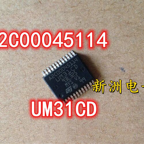 A2C00045114 UM31CD 汽车电脑板芯片 贴片24脚全新现货专业汽车IC