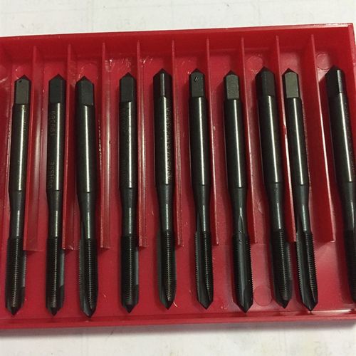 M5X0.5日本OSG进口二手HSSE含钴高速网氮化螺尖先端细牙螺纹螺丝