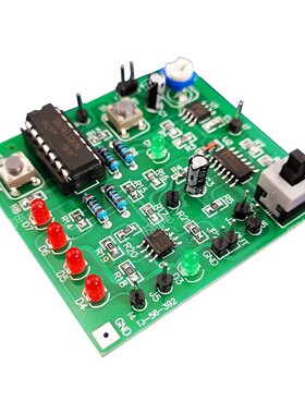 对口单招电子技能考试套件555+358+74LS90焊接DIY练习TJ-56-392