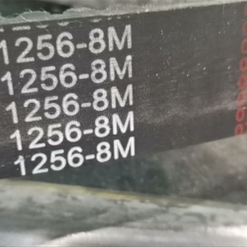 橡胶同步带HTD1256-8M齿轮传动带齿形带