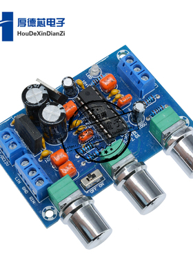 XR1075发烧音调板 BBE数字音频处理器 音质美化激励器 功放前置板