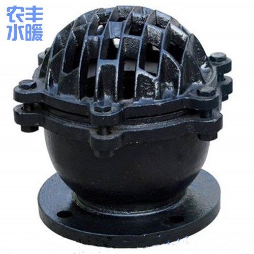 法兰底阀 止回阀单向阀 抽水泵吸水底阀DN50 65 80 100 150 200寸