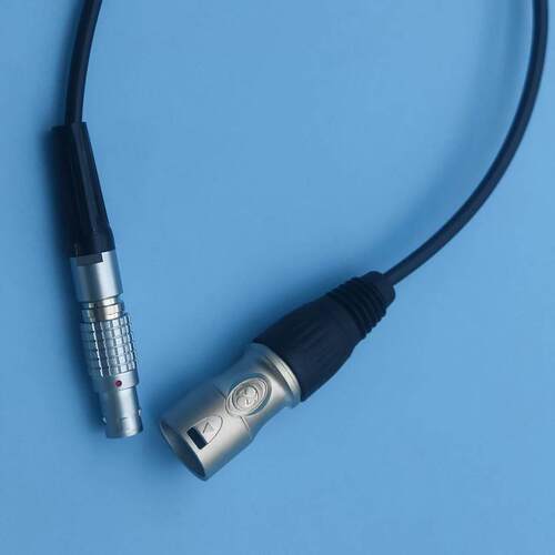 定制线缆TGG.1B.308/(XLR3(F XLR3(M双头0.5M)