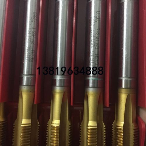 M14X1.25进口二手德国镀钛 螺尖先端丝攻 机用丝锥