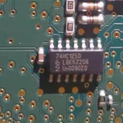 全新原装正品 74HC125 74HC125D 贴片 SOP14 3.9MM体积 逻辑芯片