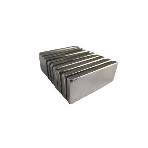 长方形磁铁吸铁石强磁方块钕铁硼50X10X2/3/4/5/10/15/20/30MM