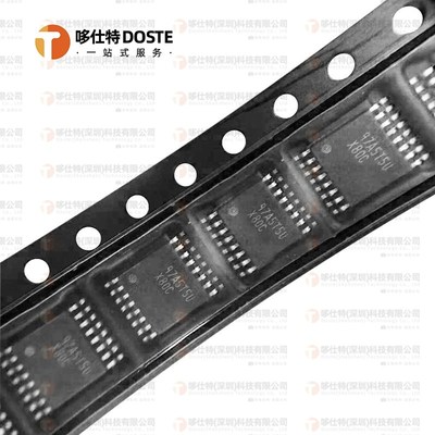 DAC108S085CIMTX DAC108S085 TSSOP16 丝印 X80C 数模转换器芯片