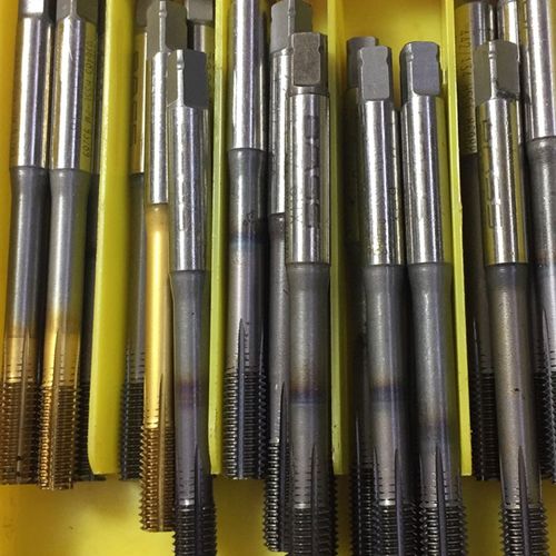 M7X1德国BASS 进口二手挤压丝攻 镀钴 镀钛不锈钢用超硬丝锥6HX