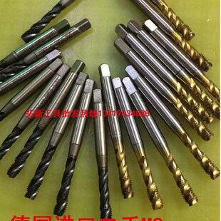 M8X1.25德国进口二手螺旋机用丝锥 高性能含钴高速钢机用丝攻