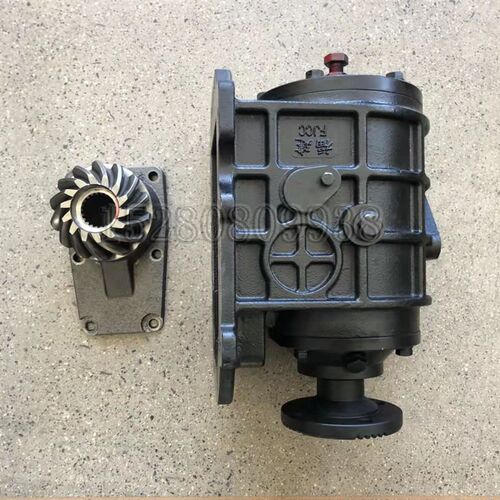 新源机械65/B75/C85/95胶轮式挖掘机 变速箱分动箱 上传动箱总成