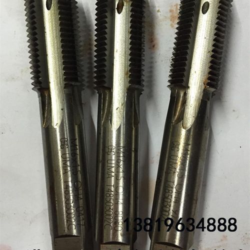 M16X1.5进口二手镶合金丝攻 钨钢丝攻 内冷却丝攻