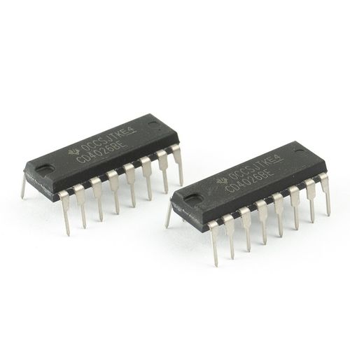 直插 CD4026BE DIP-16 逻辑芯片 十进制计数/分频器