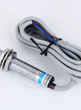 沪工 接近开关LJ12A3-2-Z/BX 平头 全镙 直流三线NPN常开M12 2mm