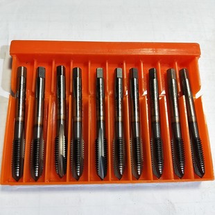 进口先端丝攻OSG日本CPM 不锈钢螺尖镀钴机用丝锥加长H3超硬 TICN