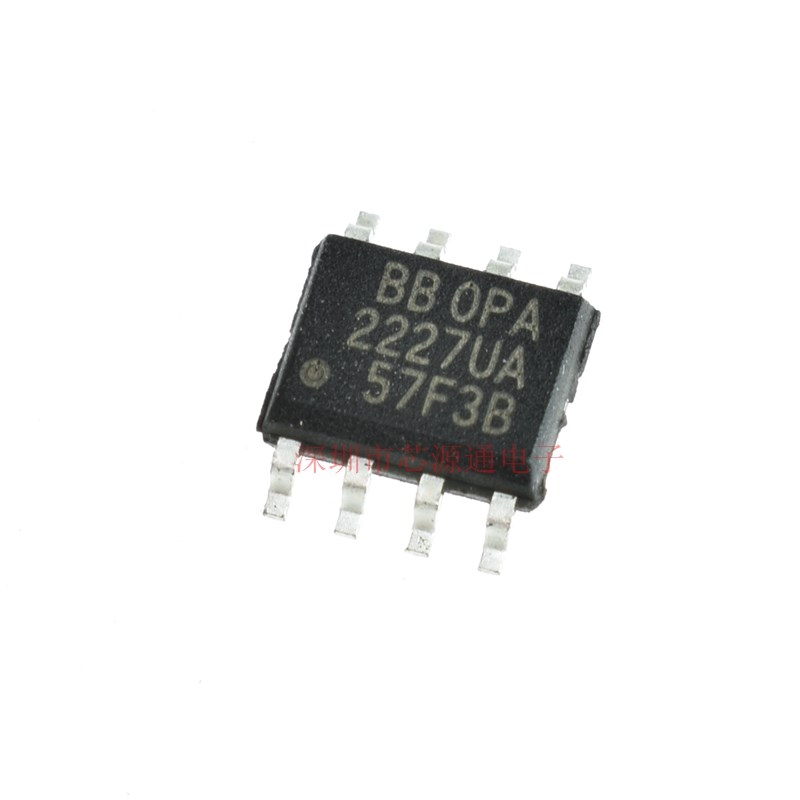 进口原装 OPA2227UA 2227U 贴片SOP-8 高精度运算放大器芯片IC