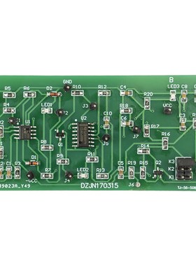 CD4069+LM358对口单招电子技能实训套件焊接练习电路板TJ-56-508