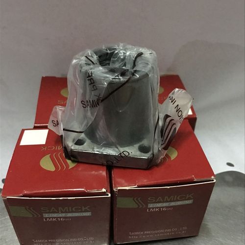 韩国SAMICK直线方法兰轴承LMK10UULMK12UULMK16UULMK20UULMK25UU