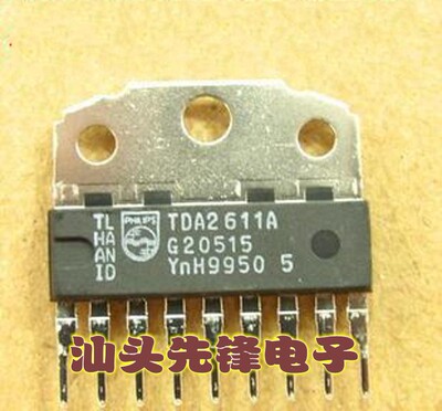 【汕头先锋电子】TDA2611A 伴音功放电路