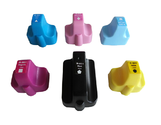 兰博适用惠普HP801墨盒3108 3308 C6188 C7188 C7288 C8188 8238