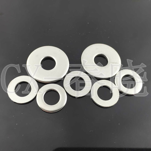 碳钢/不锈钢 平垫 加大平垫 垫片 垫圈 M3 M4 M5 M6 M8 M10