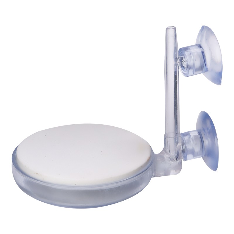 鱼缸细化器纳米气盘雾化气泡石增氧头气泡盘静音配件爆氧氧气泵超