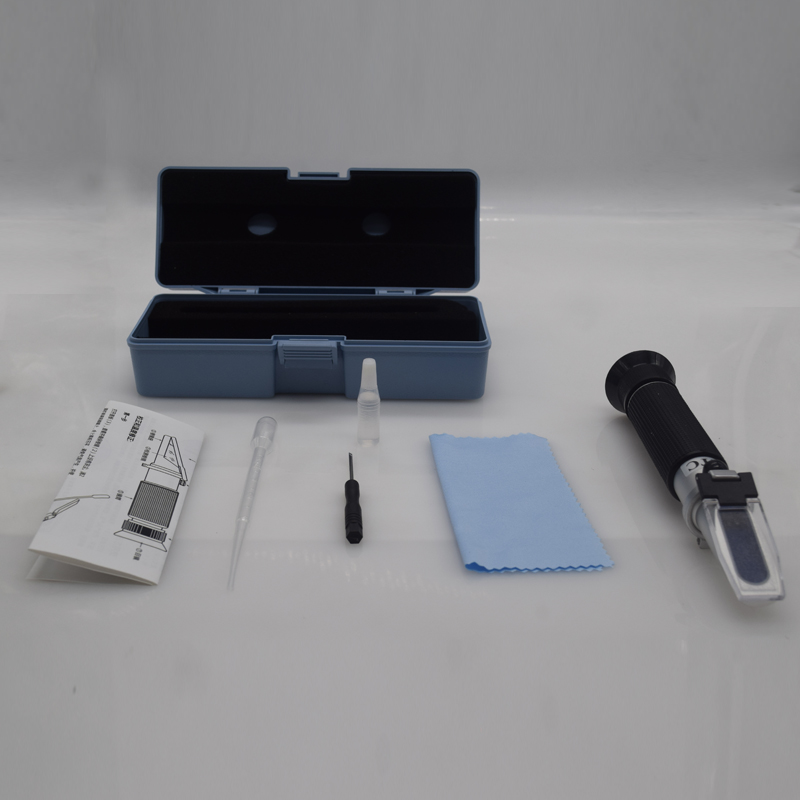 海水养殖盐度仪海水测试密度水族ATC手持盐度仪温补型光学比重计