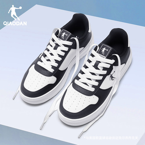乔丹男鞋小白鞋厚底增高运动板鞋