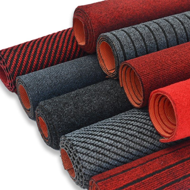 tpe入户门地垫公司酒店商用七条纹地毯 吸水刮尘防滑耐磨片材地垫,居家布艺,地毯,淘宝优惠券,粉丝福利购,淘宝优惠卷