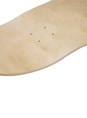 陆地冲浪板板面原木色33inch硬岩进口枫木材质飞边深脚窝滑板板面