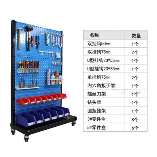 重型工作台防静电钳工台流水线不锈钢商用调整脚带轮子加厚实验车