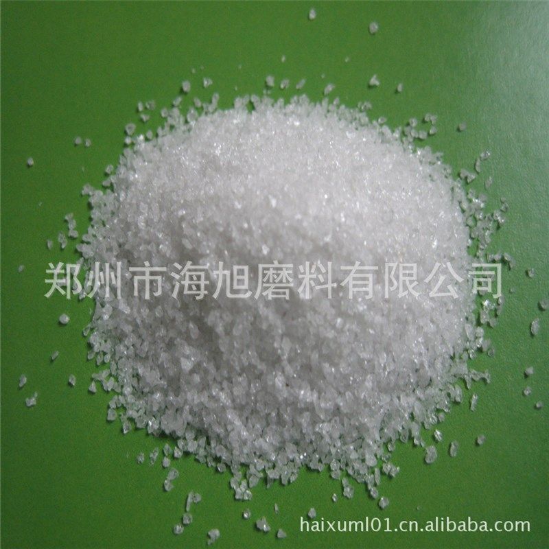 喷砂机磨料白刚玉 抛光除锈人造磨料白刚玉