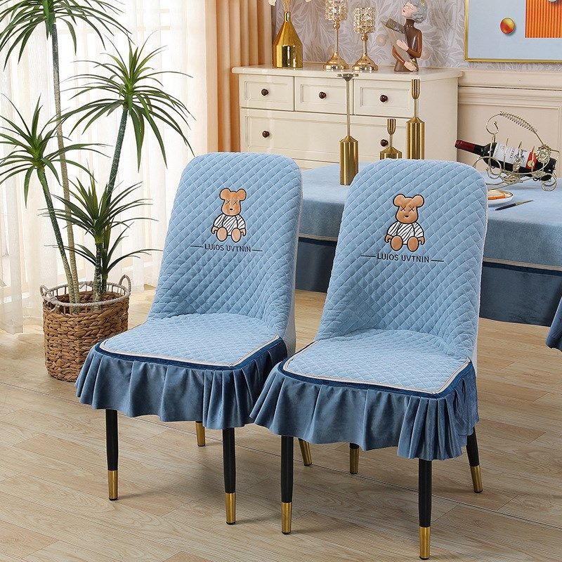 餐椅套弧形扇形全套椅子垫子家用坐垫靠垫一体座椅套加厚通用椅套,居家布艺,桌椅脚套/桌脚垫,淘宝优惠券,粉丝福利购,淘宝优惠卷