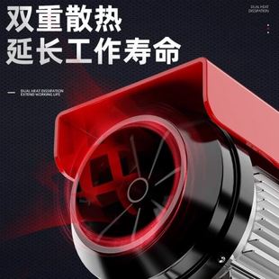 无线遥控电动葫芦220v吊机家用小型升降机卷扬机1吨提升机钢丝绳