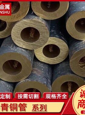 供应QSn4-4-4 C54400 C5441锡青铜棒  铜排 空心铜管  规格全