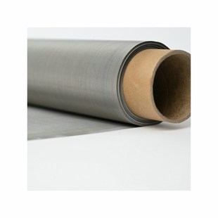 200 316L 500目不锈钢高目数编织网金属过滤网 316 304