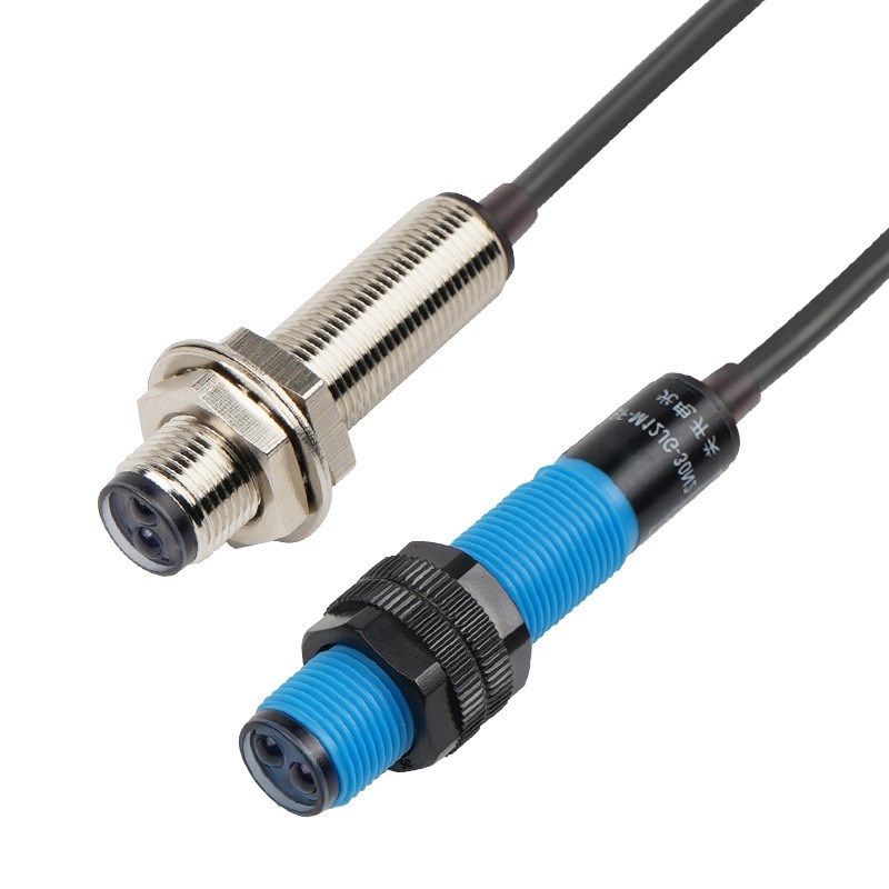 漫反射红外线光电开关传感器E3F-DS15C1直流三线NPN常开24V厂家