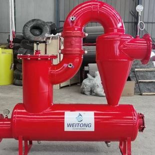 过滤器 农业节水灌溉水处理离心网式 井水除泥沙用离心网式