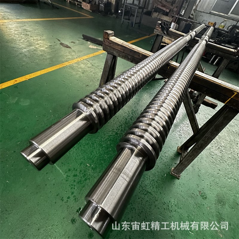 304不锈钢梯形丝杠大直径机床配件 大型设备升降机床杆梯形丝杠