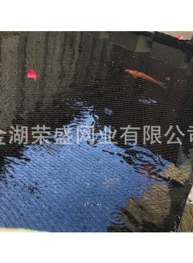 30克hdpe落叶鱼塘池塘网黑色塑料池塘网保护防鸟园林PondNet