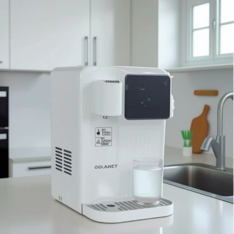 高乐美即热饮水机家用多档控温速热烧水台式烧水吧大容量水箱跨境