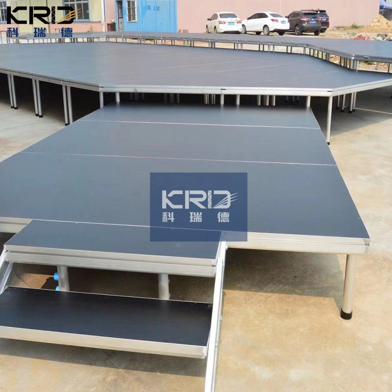 户外酒店婚庆快装舞台稳固安全T台铝合金材质高档舞台桁架厂家