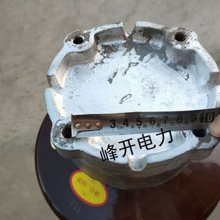 110KV户外实心棒形支柱瓷ZSW 110 6压瓷支柱绝缘子ZSW